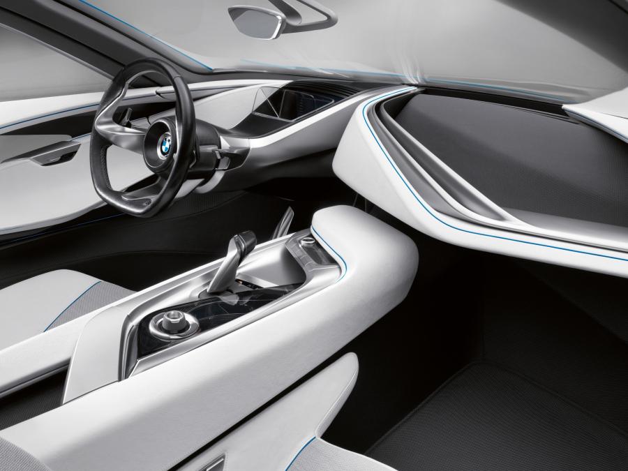  BMW Vision EfficientDynamics Concept 2009 года  (фото 7 из 206)